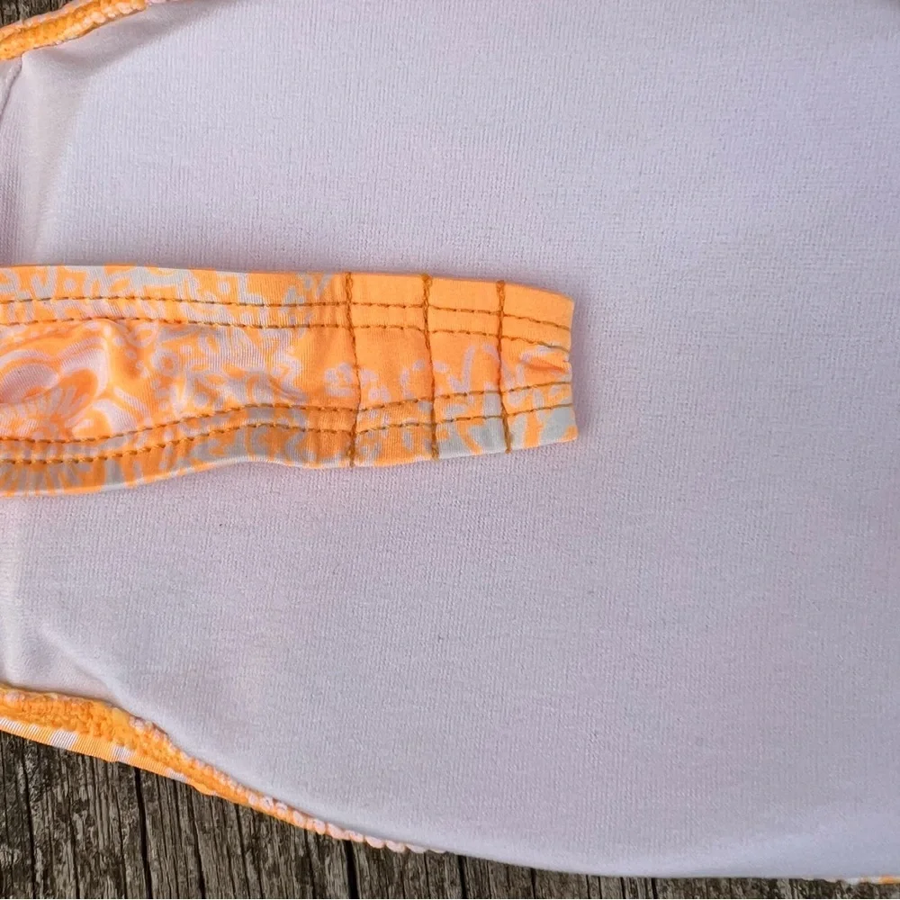 - O’Neill Sz XL Henna Crochet Orange Bikini Set! NEW!